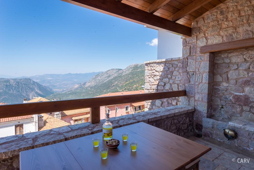 Kallisto Mountain House I Арахова Экстерьер фото